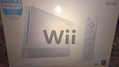 Лот: 5529841. Фото: 1. Игровая приставка Wii. Игровые приставки, консоли