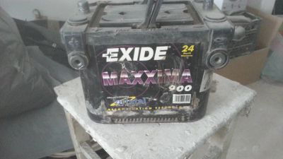 Лот: 7048364. Фото: 1. Гелевый аккумулятор exide maxxima... Электрооборудование