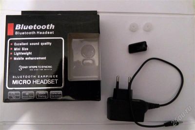 Лот: 1372946. Фото: 1. Bluetooth (блютуз, блютус, беспроводная... Красноярск