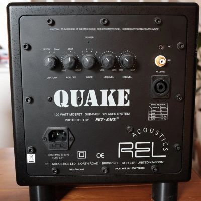 Лот: 10829353. Фото: 1. Сабвуфер Rel Quake. Активные акустические системы