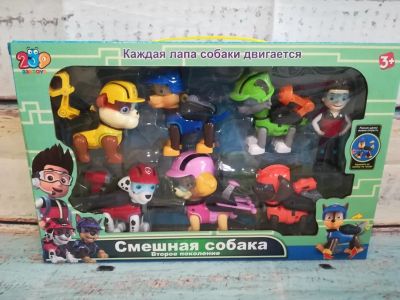 Лот: 14461517. Фото: 1. Щенячий патруль набор 7 героев. Конструкторы
