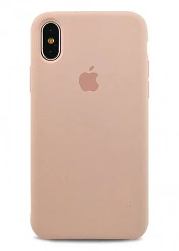 Лот: 16265358. Фото: 1. Чехол для iPhone XS Apple Silicone... Чехлы, бамперы