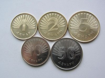 Лот: 4864707. Фото: 1. Македония набор из 5 монет 2008... Европа