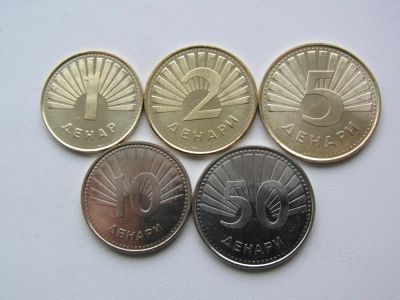 Лот: 4864709. Фото: 1. Македония набор из 5 монет 2008... Наборы монет