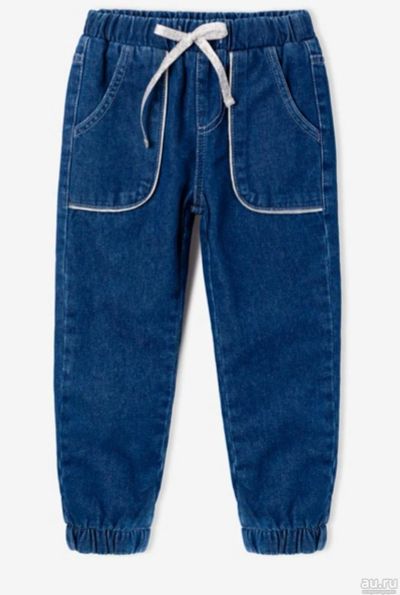 Лот: 18074434. Фото: 1. Утеплённые джинсы Gee Jay Girls. Брюки, шорты, джинсы