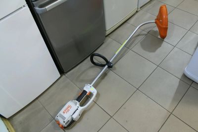 Лот: 9444997. Фото: 1. Триммер электрический Stihl FSE... Бензо-, мотоинструмент