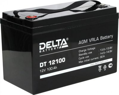 Лот: 12984468. Фото: 1. Аккумуляторная батарея Delta DT... Инверторы, ИБП