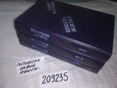 Лот: 21142415. Фото: 1. (209235) Муканов Сабит. Школа... Художественная