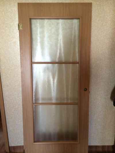 Лот: 4475154. Фото: 1. Дверь мажкомнатная, без ручки... Двери межкомнатные