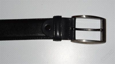 Лот: 1174559. Фото: 1. Ремень Мужской из натуральной... Ремни, пояса