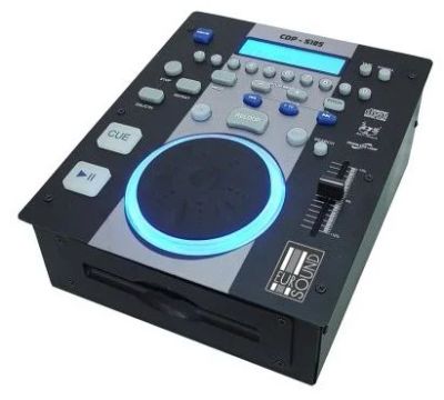 Лот: 3591200. Фото: 1. Одиночный CD-проигрыватель Eurosound... CD-проигрыватели и чейнджеры