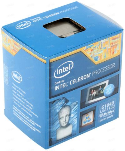 Лот: 9861497. Фото: 1. Процессор Intel Celeron G1840... Процессоры