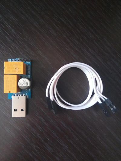 Лот: 10417601. Фото: 1. USB Watchdog pro (аппаратный сторожевой... Платы расширения, контроллеры, доп. порты