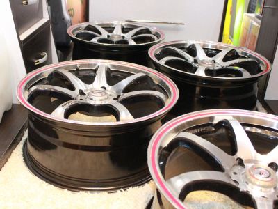 Лот: 6412104. Фото: 1. диски RR 17x7,5 ET42. Диски
