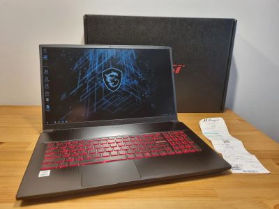 Лот: 18658245. Фото: 1. MSI 17,3"144Hz/i7-10750H/16Gb... Ноутбуки