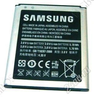 Лот: 3517211. Фото: 1. Аккумулятор для Samsung S6102... Аккумуляторы