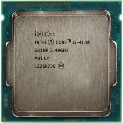 Лот: 19403011. Фото: 1. Процессор CPU Intel Core i3-4130... Процессоры