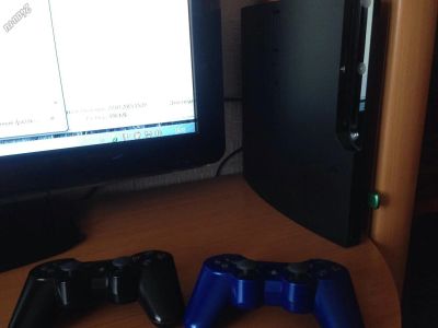 Лот: 5298959. Фото: 1. Sony playstation 3 160gb прошита. Игровые приставки, консоли