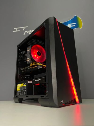 Лот: 18846276. Фото: 1. Игровой компьютер I5 10400F/GTX... Компьютеры в сборе