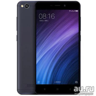 Лот: 10539582. Фото: 1. Xiaomi Redmi 4A Black 2/16Gb.Гарантия... Смартфоны