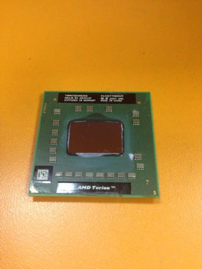 Лот: 10065290. Фото: 1. Процессор для ноутбука AMD Turion... Процессоры
