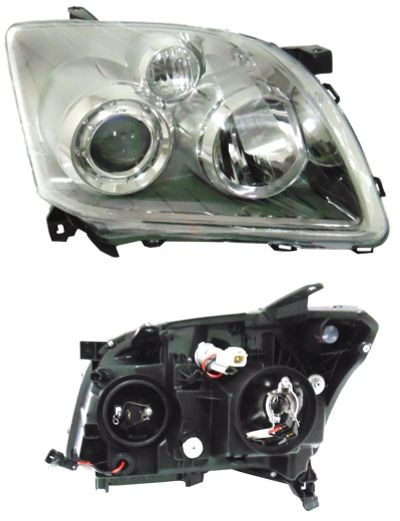 Лот: 4967387. Фото: 1. Фара правая toyota avensis (06-08... Оптика и освещение