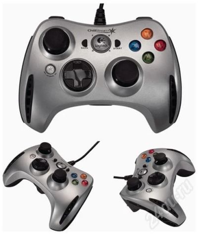 Лот: 175962. Фото: 1. Logitech ChillStream. Рули, джойстики