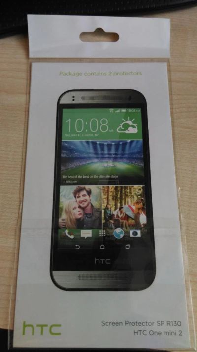 Лот: 4590708. Фото: 1. Пленка HTC One mini 2. Защитные стёкла, защитные плёнки