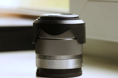 Лот: 4166176. Фото: 1. Sony 18-55mm f3.5-5.6 E OSS (SEL-1855... Объективы