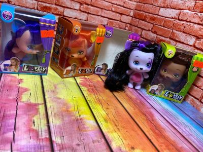 Лот: 16629095. Фото: 1. игрушка для девочки Попробовать... Мягкие