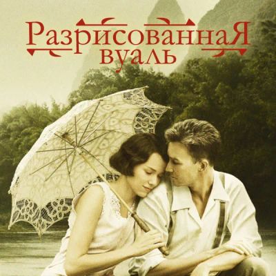 Лот: 24675307. Фото: 1. Разрисованная вуаль. Видеозаписи, фильмы