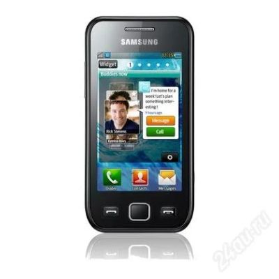 Лот: 1975589. Фото: 1. Samsung Wave 525. Смартфоны