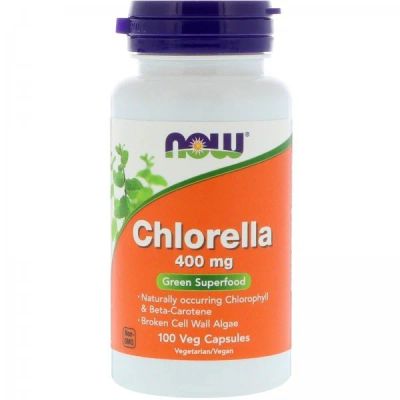 Лот: 14353015. Фото: 1. Now Foods, Хлорелла, Chlorella... Спортивное питание, витамины