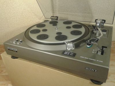 Лот: 15571390. Фото: 1. Sony PS-4750, Japan. Виниловые проигрыватели и электрофоны