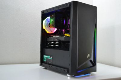 Лот: 17901992. Фото: 1. Игровой компьютер 8 ядер/Rx 470... Компьютеры в сборе