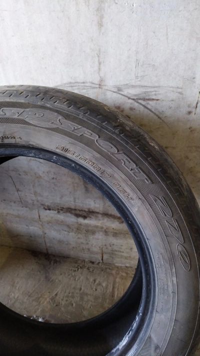 Лот: 15602250. Фото: 1. Резина Dunlop 215/60r17. Шины