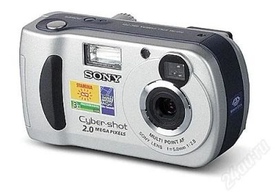 Лот: 3066860. Фото: 1. Цифровой фотоаппарат Sony cyber-shot... Цифровые компактные