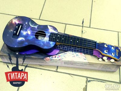 Лот: 16708098. Фото: 1. Укулеле сопрано Terris plus 70... Гитары