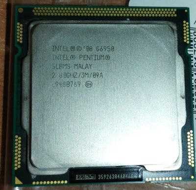 Лот: 23508375. Фото: 1. Intel Pentium G6950 Clarkdale... Процессоры