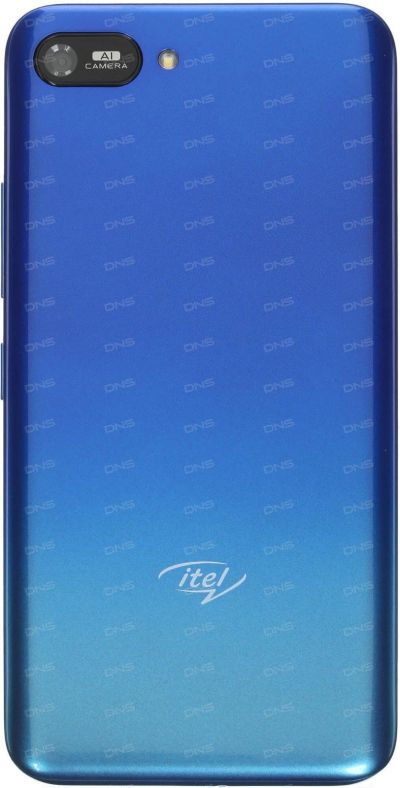 Лот: 17192993. Фото: 1. 5" Смартфон Itel A25 16 ГБ синий. Смартфоны