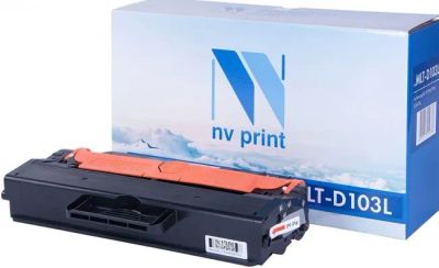 Лот: 21371146. Фото: 1. Картридж NV Print MLT-D103L для... Картриджи, расходные материалы