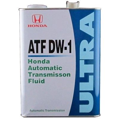 Лот: 14493085. Фото: 1. Honda ATF DW-1 (замена Z1), 4L... Масла, жидкости