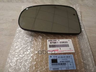 Лот: 21875705. Фото: 1. Стекло Зеркала Заднего Вида TOYOTA... Другое (автозапчасти)