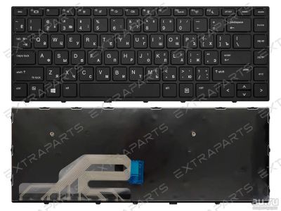 Лот: 20660454. Фото: 1. Клавиатура для HP Probook X360... Клавиатуры для ноутбуков