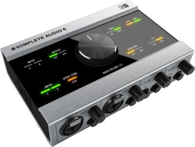 Лот: 6879637. Фото: 1. Native Instruments Komplete Audio... Микшеры, предусилители, микрофонные эффекты