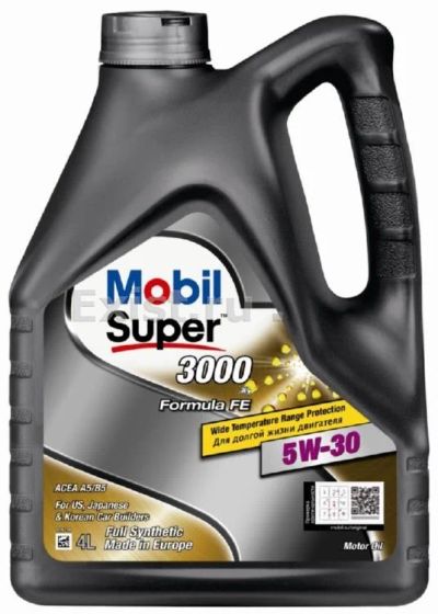 Лот: 18343324. Фото: 1. Mobil Super™ 3000 X1 Formula FE... Масла, жидкости
