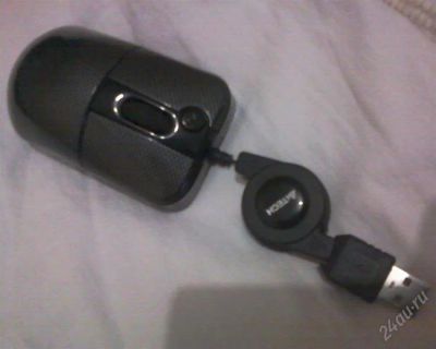 Лот: 925472. Фото: 1. Мышь для ноутбука USB оптическая... Клавиатуры для ноутбуков