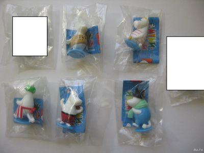 Лот: 3932417. Фото: 1. Муми-тролли (карамель) (2012). Игрушки