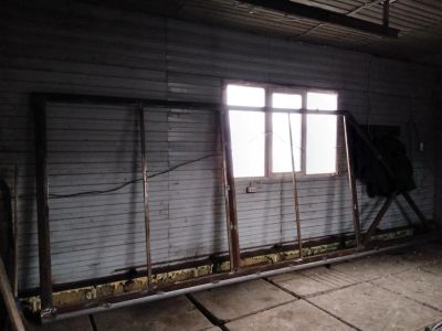 Лот: 25349380. Фото: 1. Каркас ворот откатных с балкой... Ворота, заборы, шлагбаумы