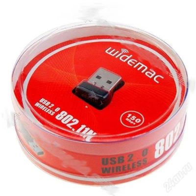 Лот: 1701963. Фото: 1. Wi-Fi микроадаптер Widemac SL-1501N... WiFi, Bluetooth адаптеры